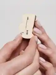 Черный деревянные значки "Кофе"