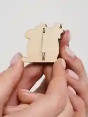 Лайм деревянные значки "Маленький принц"