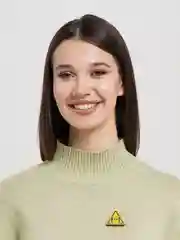 Оливковый деревянные значки "Коронавирус"