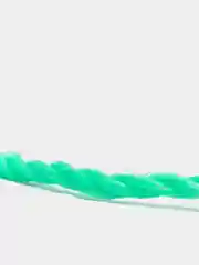 Зеленый веревка крученая капроновая на катушке, 15 метров