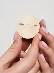 Серебряный деревянные значки "Искусство"