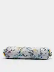 Валик из пихтовой стружки, для здоровой спины и осанки, 33x9 см