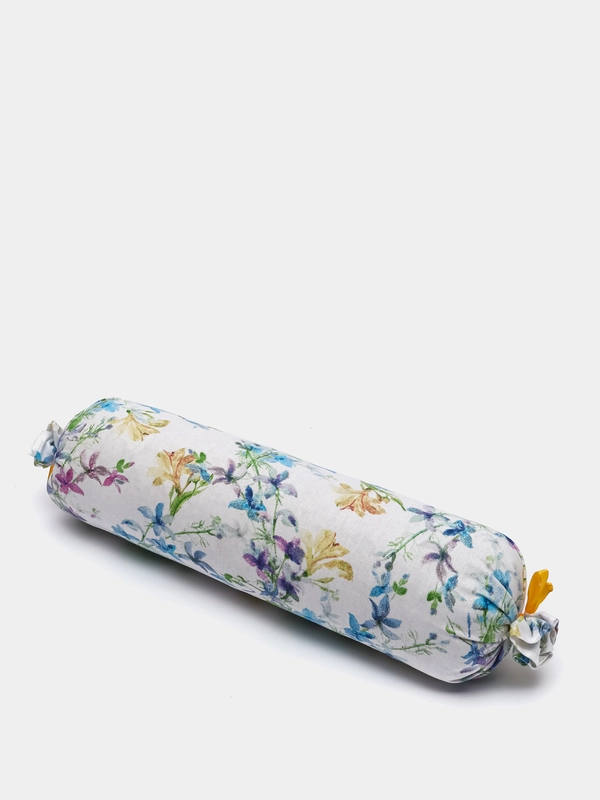 Валик из пихтовой стружки, для здоровой спины и осанки, 33x9 см