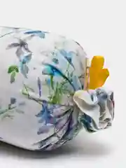 Валик из пихтовой стружки, для здоровой спины и осанки, 33x9 см