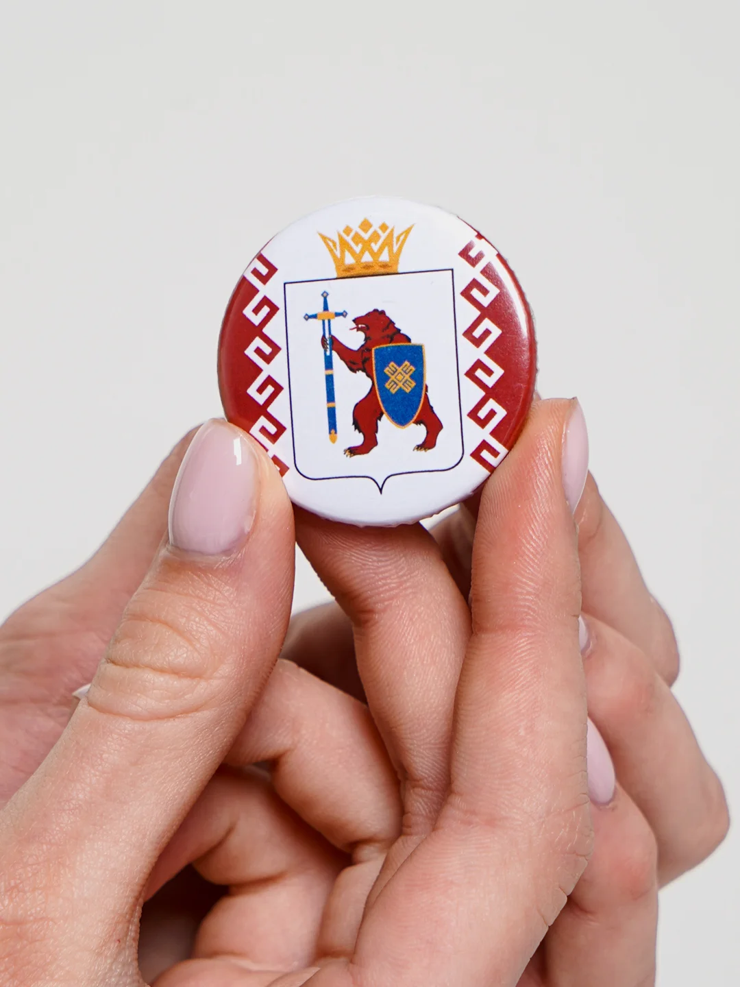 Герб "Республика Марий Эл", 37 мм