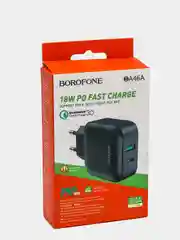 Блок с быстрой зарядкой, USB-C, Type-C, 18W, 3.0A