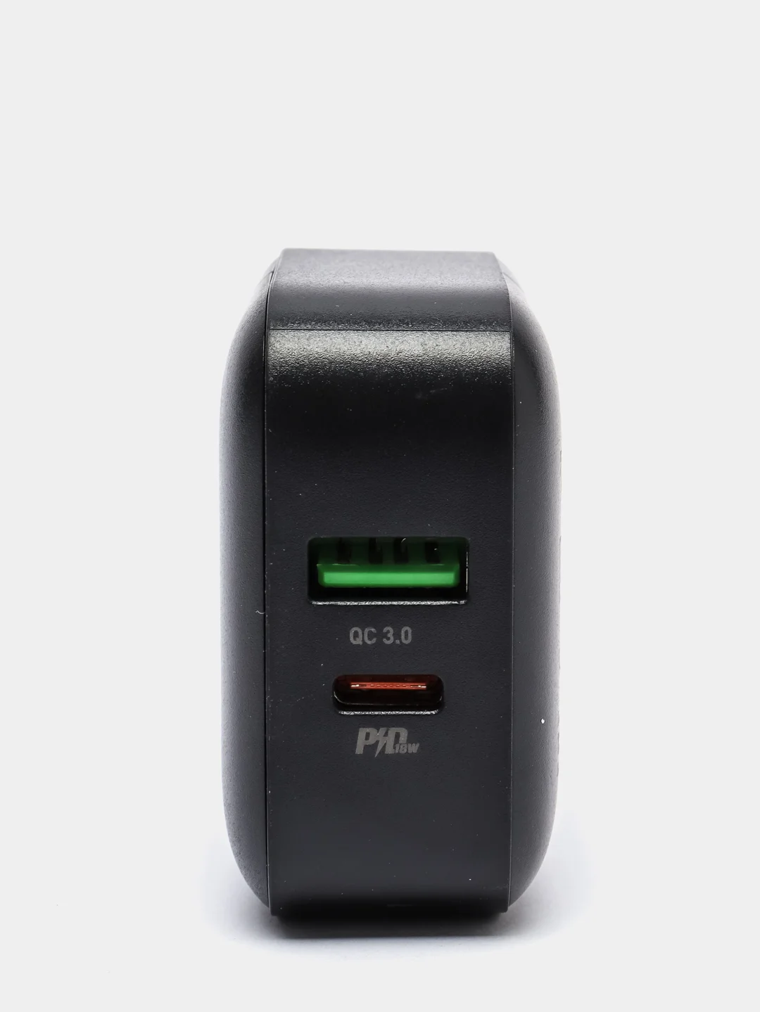 Блок с быстрой зарядкой, USB-C, Type-C, 18W, 3.0A