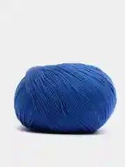 Синий пряжа YarnArt Baby cotton, 50 г, 165 м, акрил и хлопок