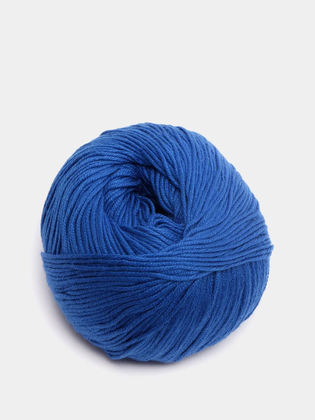 Синий пряжа YarnArt Baby cotton, 50 г, 165 м, акрил и хлопок