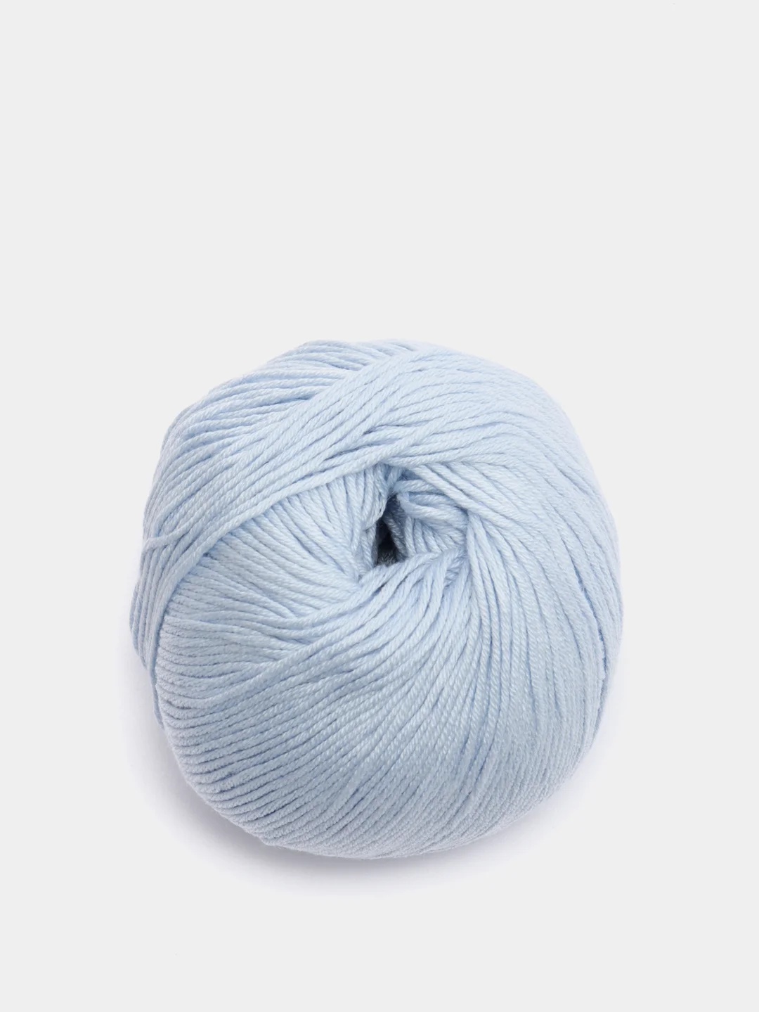 Светло-синий пряжа YarnArt Baby cotton, 50 г, 165 м, акрил и хлопок