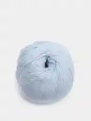 Светло-синий пряжа YarnArt Baby cotton, 50 г, 165 м, акрил и хлопок