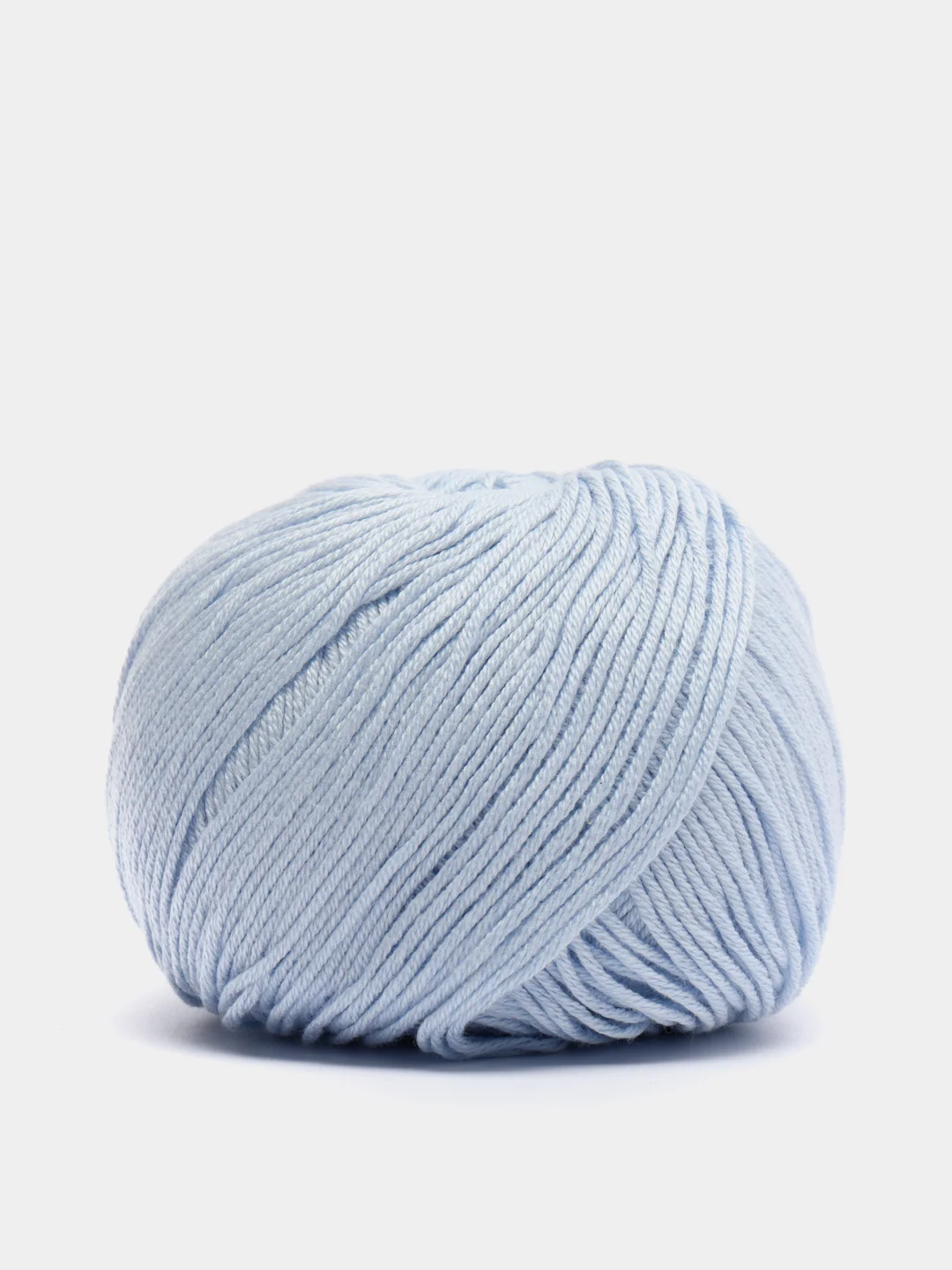 Светло-синий пряжа YarnArt Baby cotton, 50 г, 165 м, акрил и хлопок