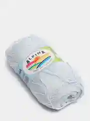 Ледяной пряжа Alpina "Xenia", мерсеризованный хлопок, 50 г, 240 м