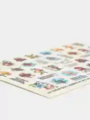 Багровый слайдеры для маникюра новогодние /Слайдеры для ногтей/наклейки/дизайна ногтей
