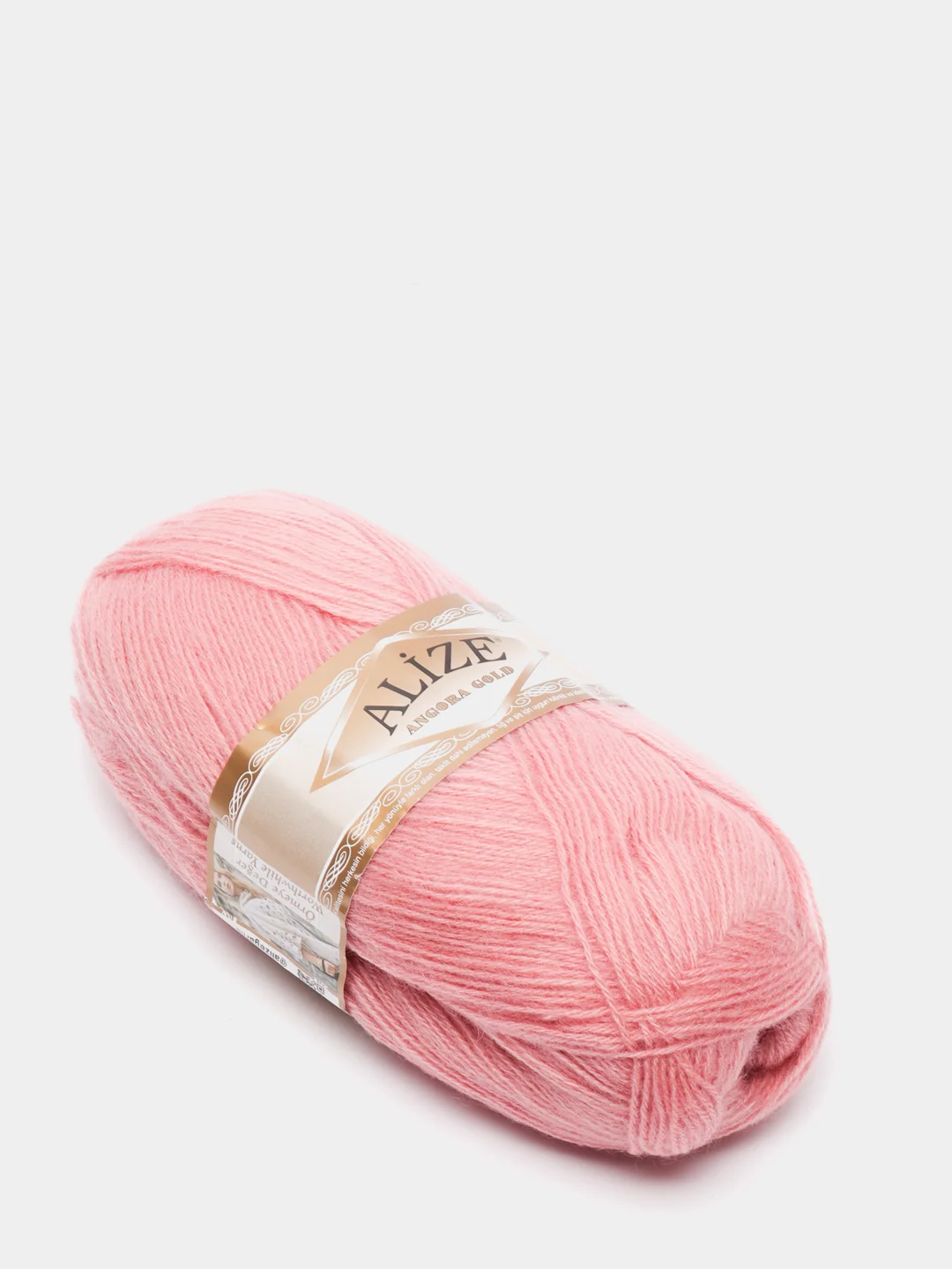 Коралловый пряжа Alize Angora Gold 20% Шерсть 80% Акрил 100г 550м (часть 2)