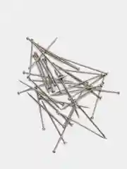 Булавки офисные BRAUBERG, 24 мм, 500 шт., в картонной коробке, 220562