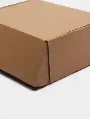 Картоные коробки 2 шт. , 22x16x8 см, из крафт картона для подарков