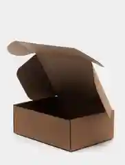 Картоные коробки 2 шт. , 22x16x8 см, из крафт картона для подарков