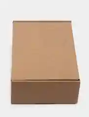Картоные коробки 2 шт. , 22x16x8 см, из крафт картона для подарков