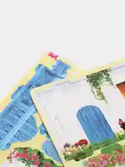 Фиолетовый пазлы - конструктор 3D из пенокартона, трехмерная головоломка