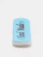 Голубой бирка "Hand made", экокожа, 5 штук