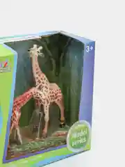 Фигурки животных с детенышами