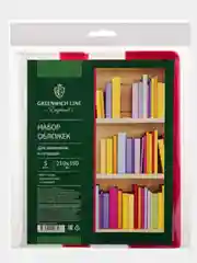 Набор обложек, 5 штук, 210*350 для дневников и тетрадей