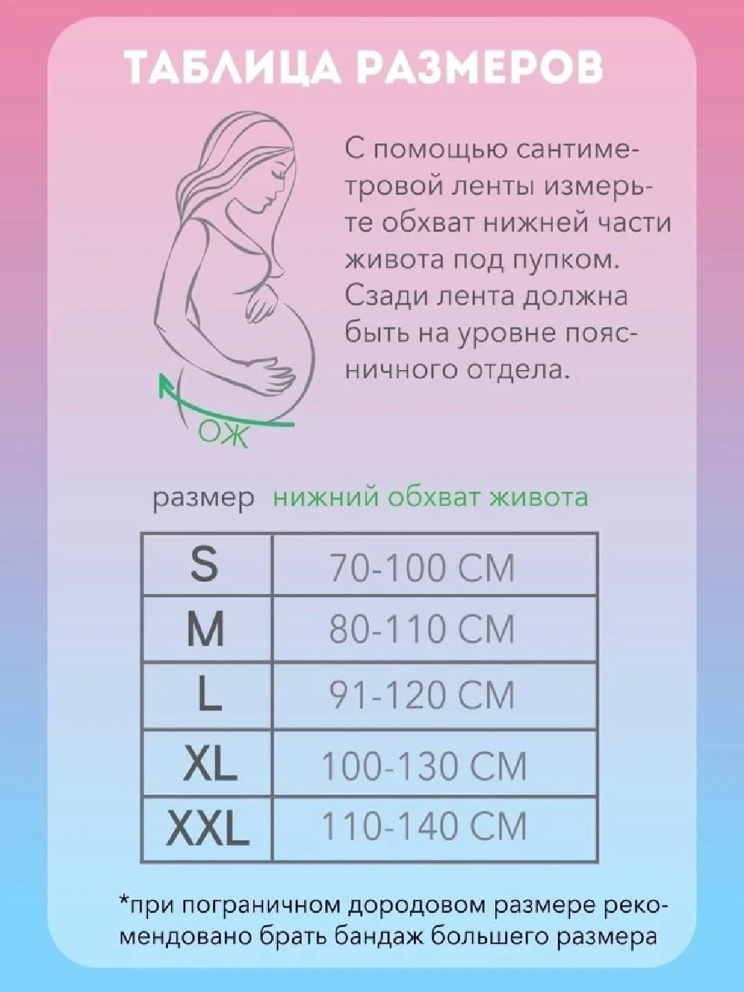 Бандаж для беременных 4 в 1