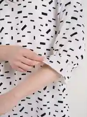 Белый платье женское с коротким рукавом
