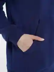 Голубой худи на флисе / Женская толстовка / Худи на флисе / большие размеры / кофта