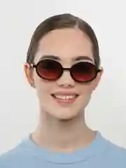 Красный солнцезащитные женские очки