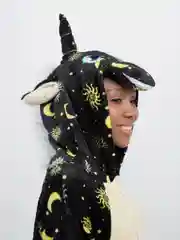 Лимонный кигуруми