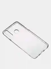 Чехол для Samsung A20s прозрачный силиконовый