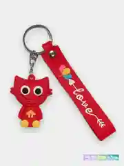 Красный брелок-игрушка Huggy Wuggy