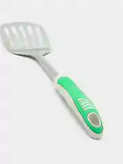 Зеленый лопатка с прорезями, 8х35 см