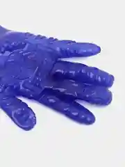 Фиолетовый мастурбатор - перчатка