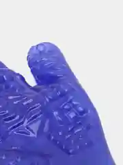 Фиолетовый мастурбатор - перчатка