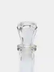 Серебряный графин стеклянный 0.5 л