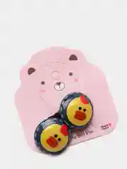 Бирюзовый детские резинки парные