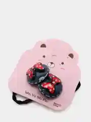 Вишнёвый детские резинки парные
