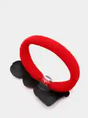 Аметистовый резинки детские парные