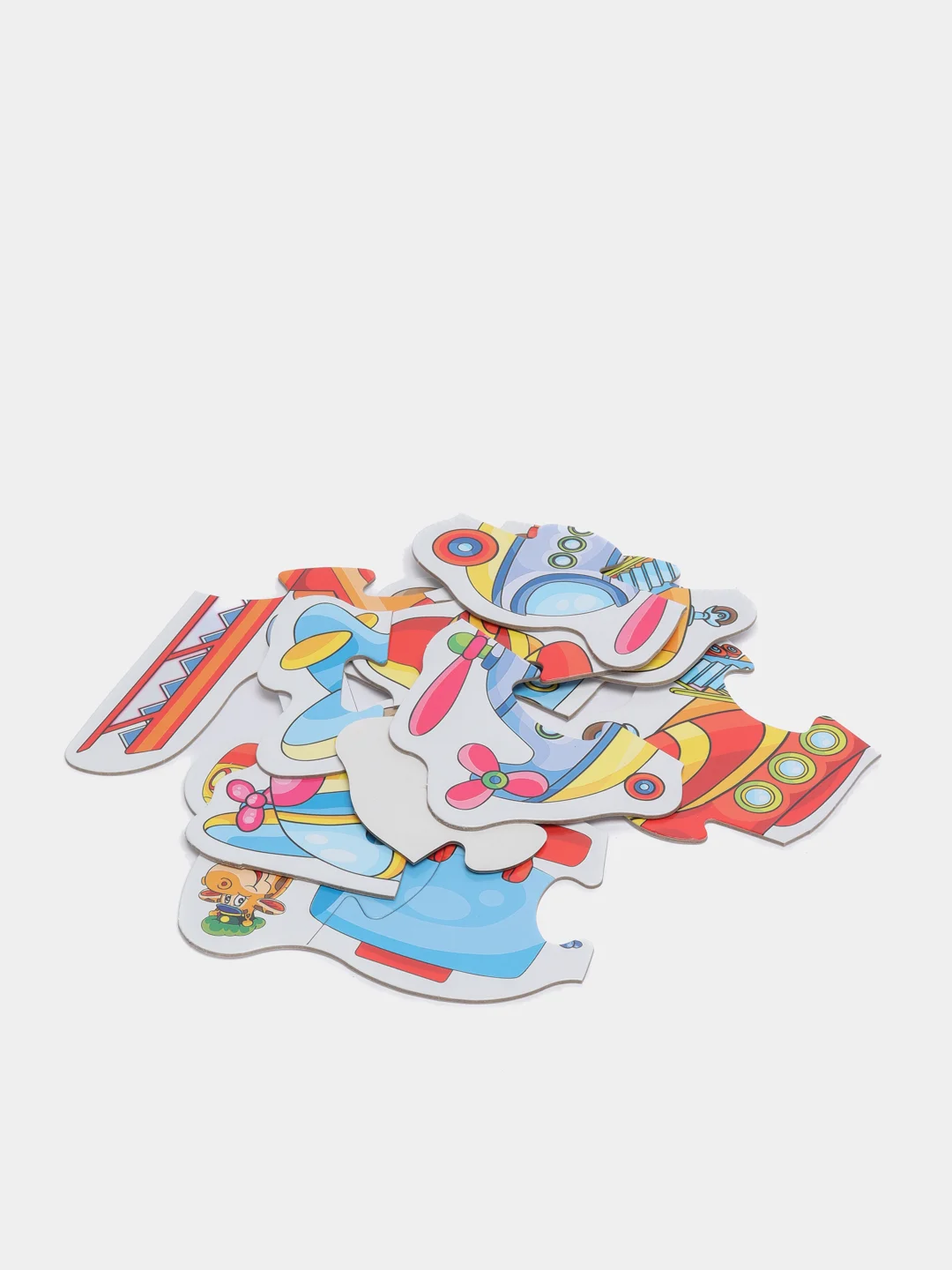 Baby Puzzle. В аэропорту