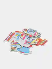 Baby Puzzle. В аэропорту