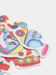 Baby Puzzle. В аэропорту