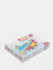 Baby Puzzle. В аэропорту
