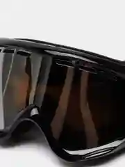 Маска горнолыжная детская JUKE Black/Univ Silver черный