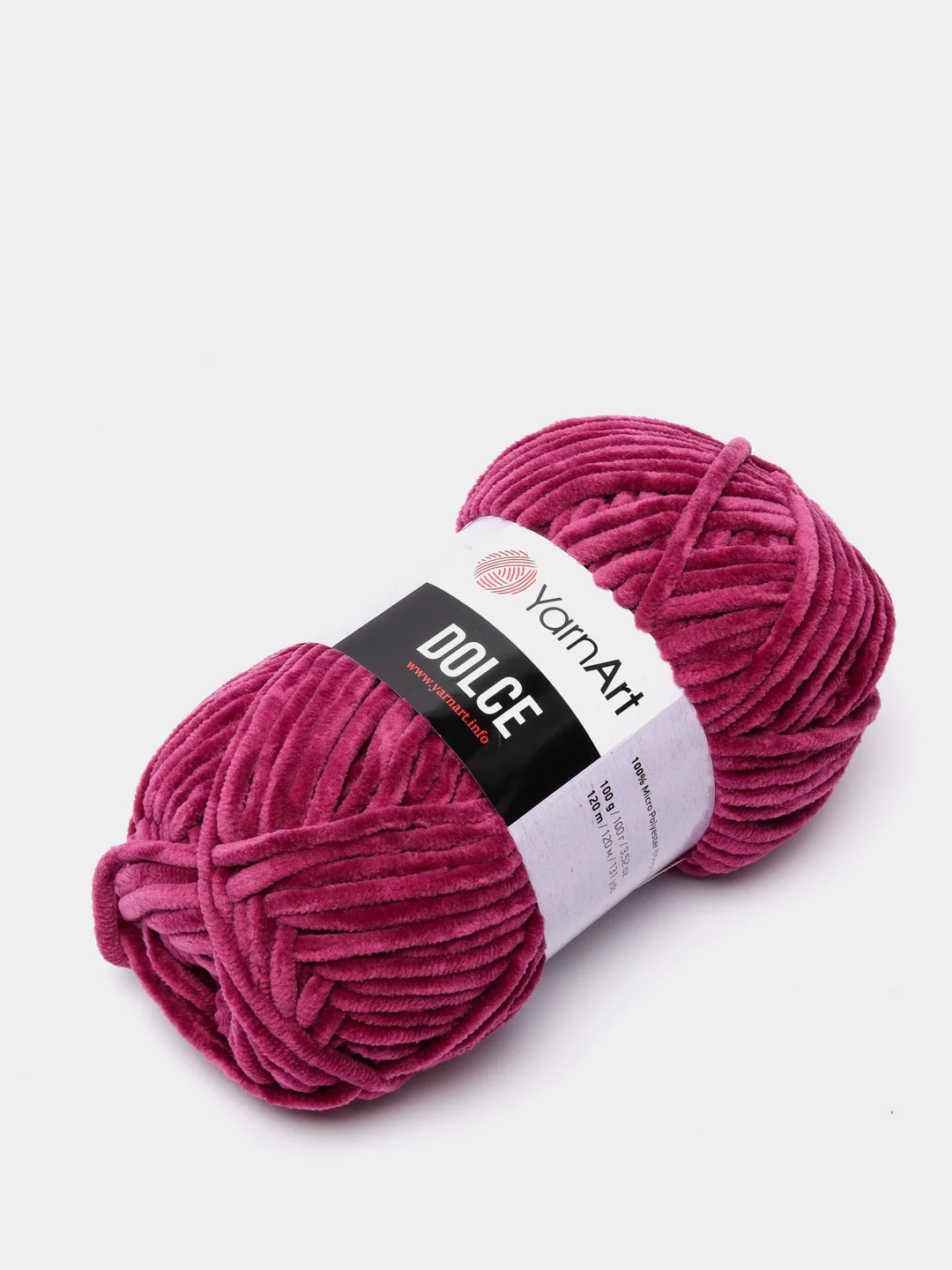 Плюшевая пряжа Dolce YarnArt