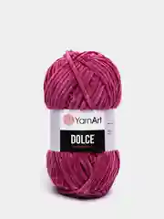 Плюшевая пряжа Dolce YarnArt