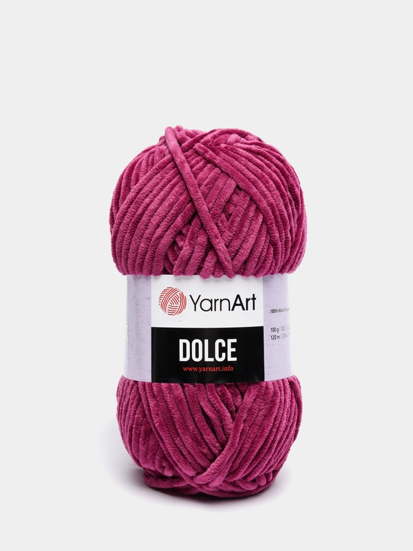 Плюшевая пряжа Dolce YarnArt