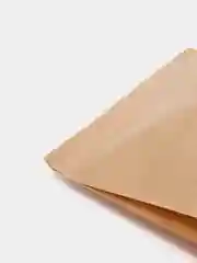 Пакет бумажный фасовочный, 100 штук, крафт, V-образное дно, 35 х 20 х 9 см